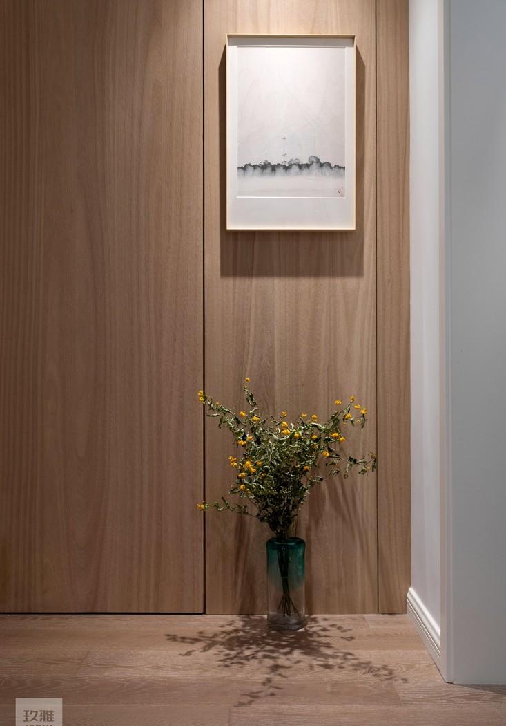 北京 60 平长条老房翻新,打造南北通透日式小家-20