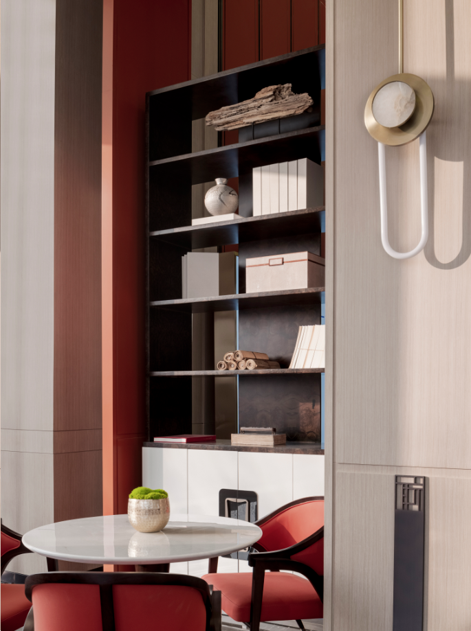 淄博华侨城欢乐山川生活艺术馆丨中国淄博丨万景百年室内设计有限公司-35