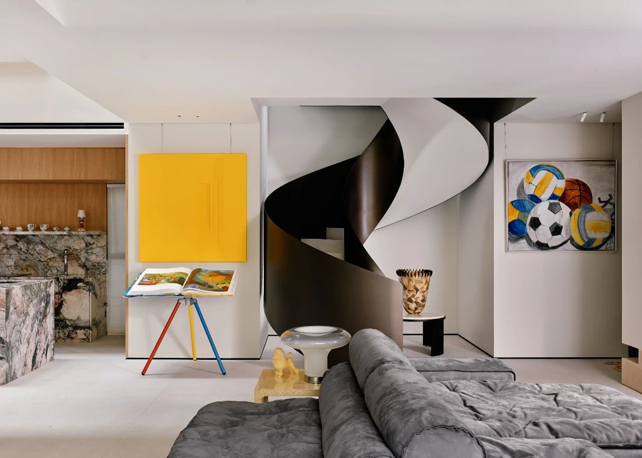 黄全自宅丨中国上海丨WJID维几设计-130