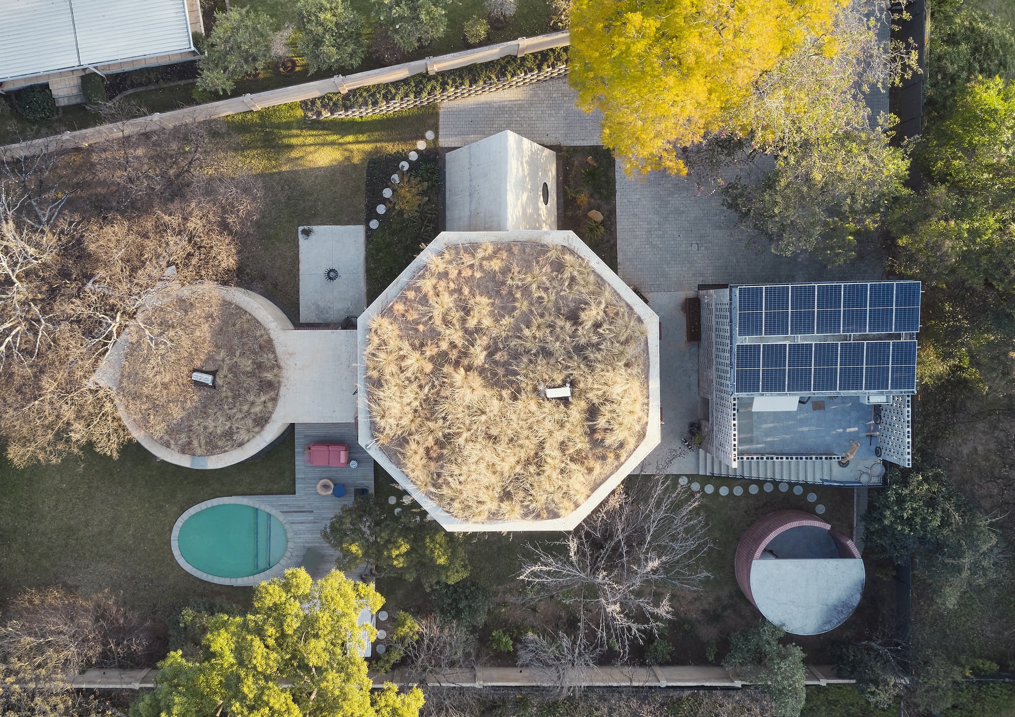 伟大的主要形状之家丨南非约翰内斯堡丨Gregory Katz Architecture-29