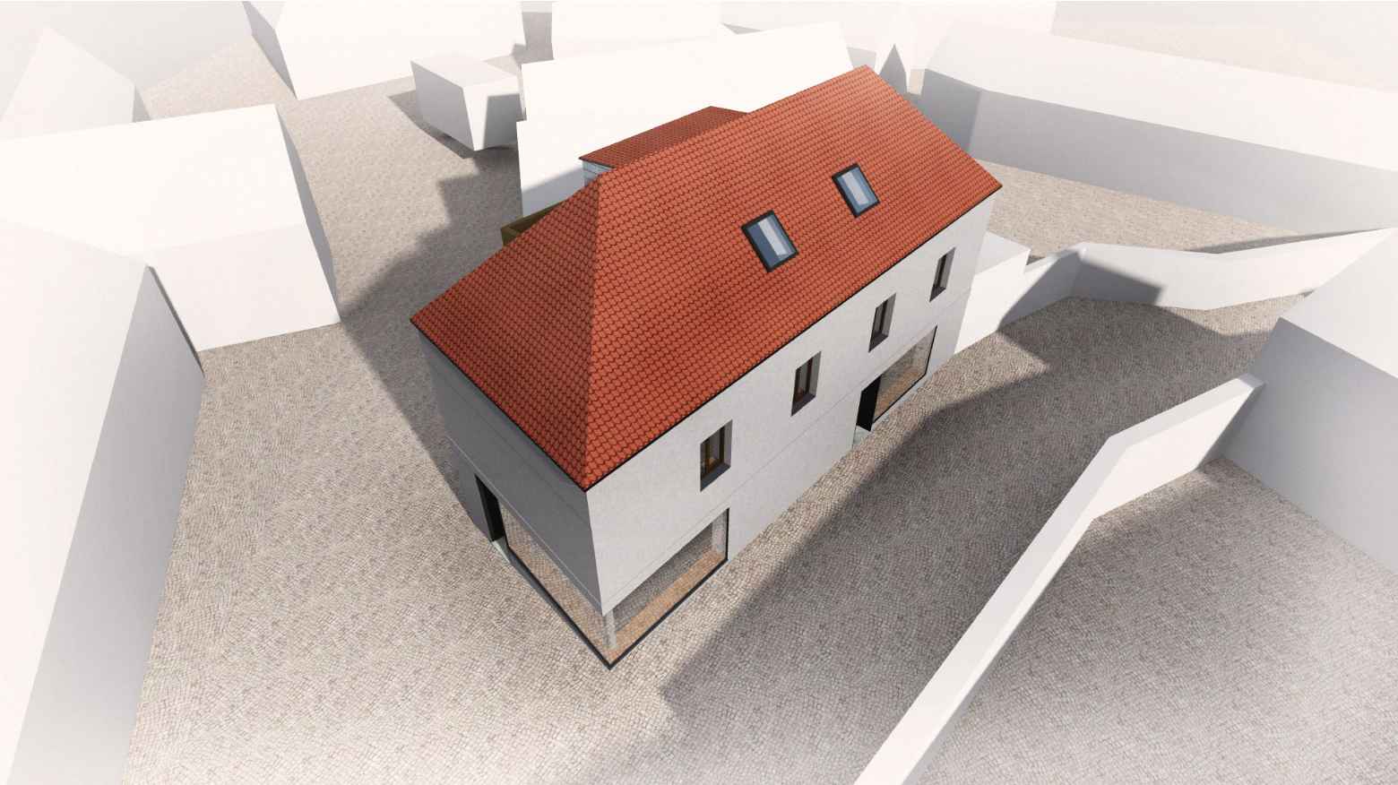 Rodinný dům v Mníšku pod Brdy – Mrva.net-9