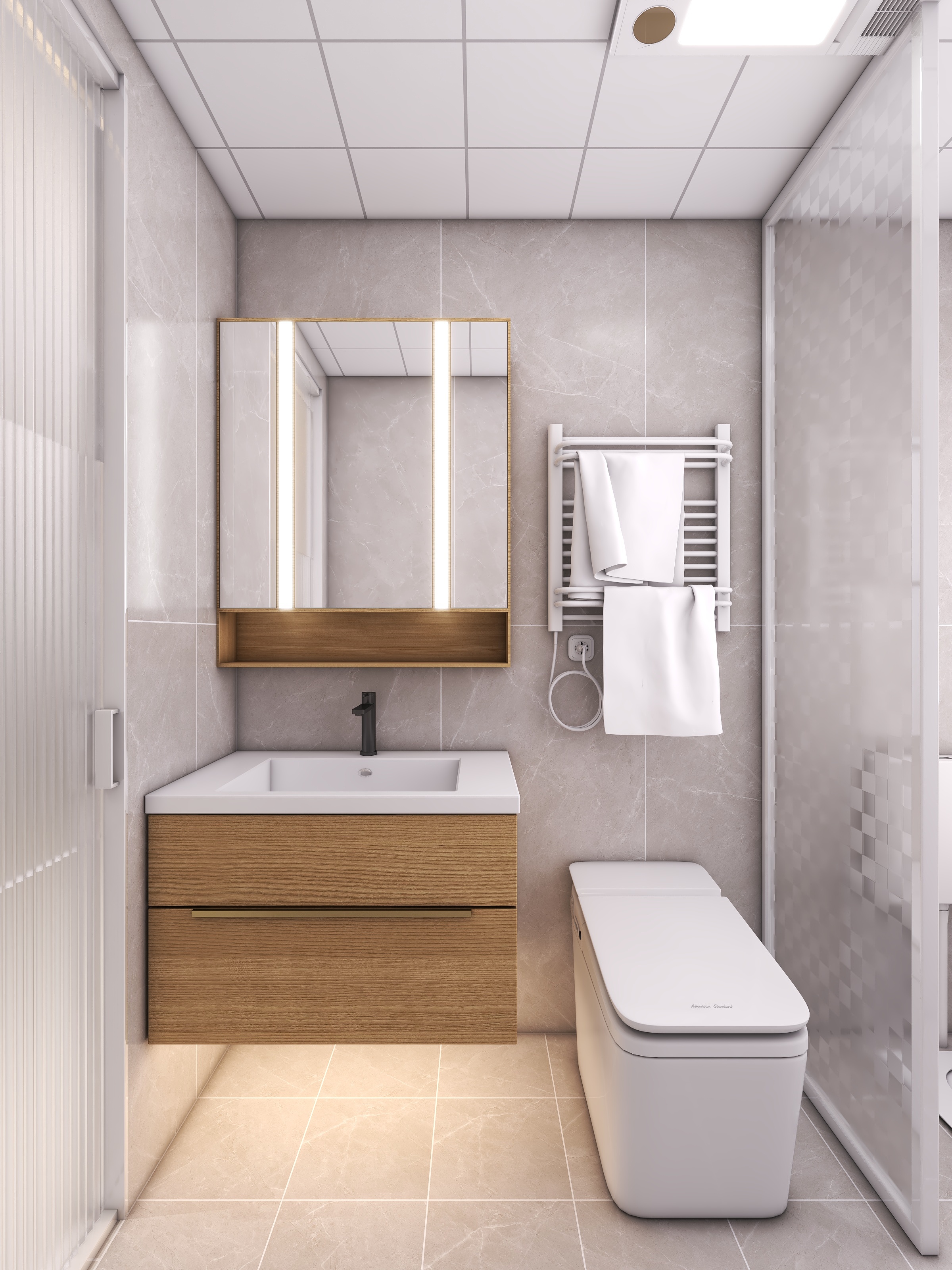 四川成都朗基香颂天府二期（113平方现代简约四居室）-58