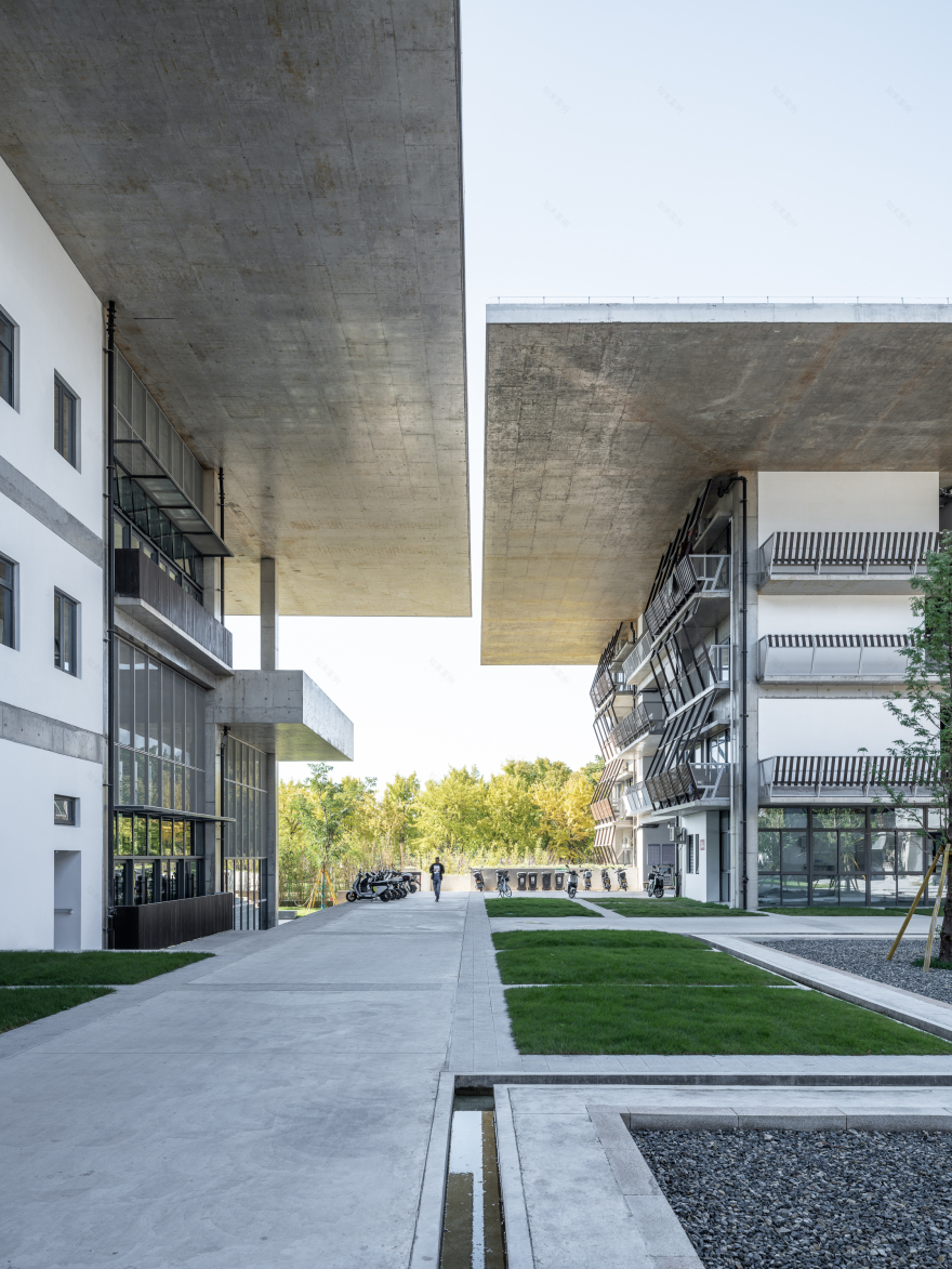 温州医科大学国际交流中心丨中国温州丨非常建筑,合作方宁波理工建筑设计研究院有限公司-42