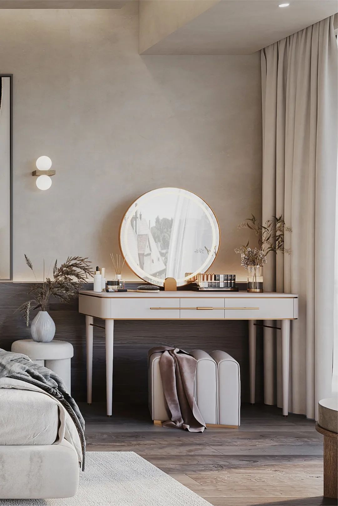 都市理想家,现代轻奢风大平层设计案例解析丨布尔空间设计-193