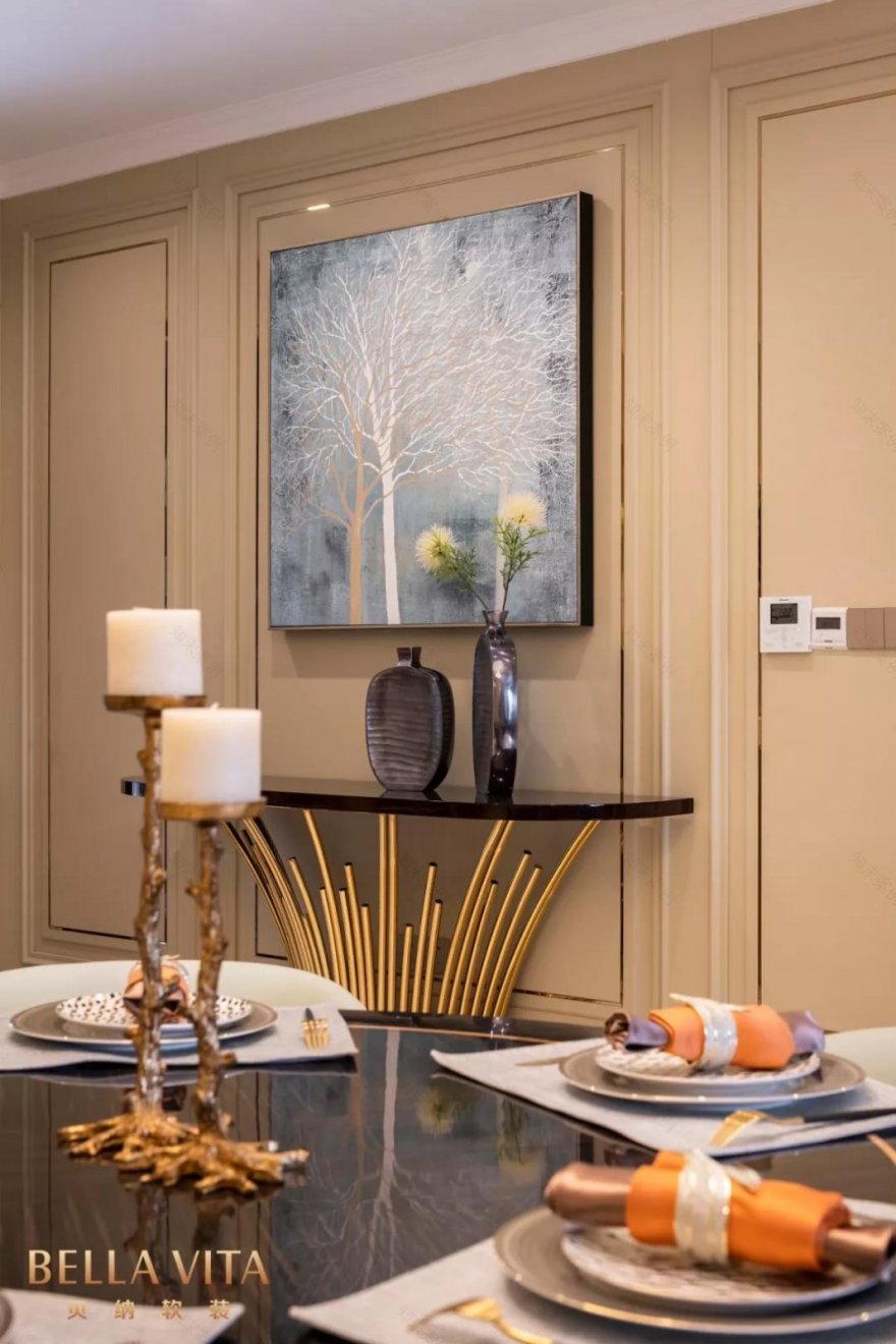 重庆·龙湖江与城·薇澜岸丨中国重庆丨BELLA VITA贝纳软装-21