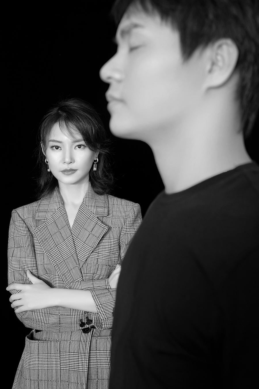 浪漫轻法混搭,120㎡精致宜居空间丨为睦设计-111