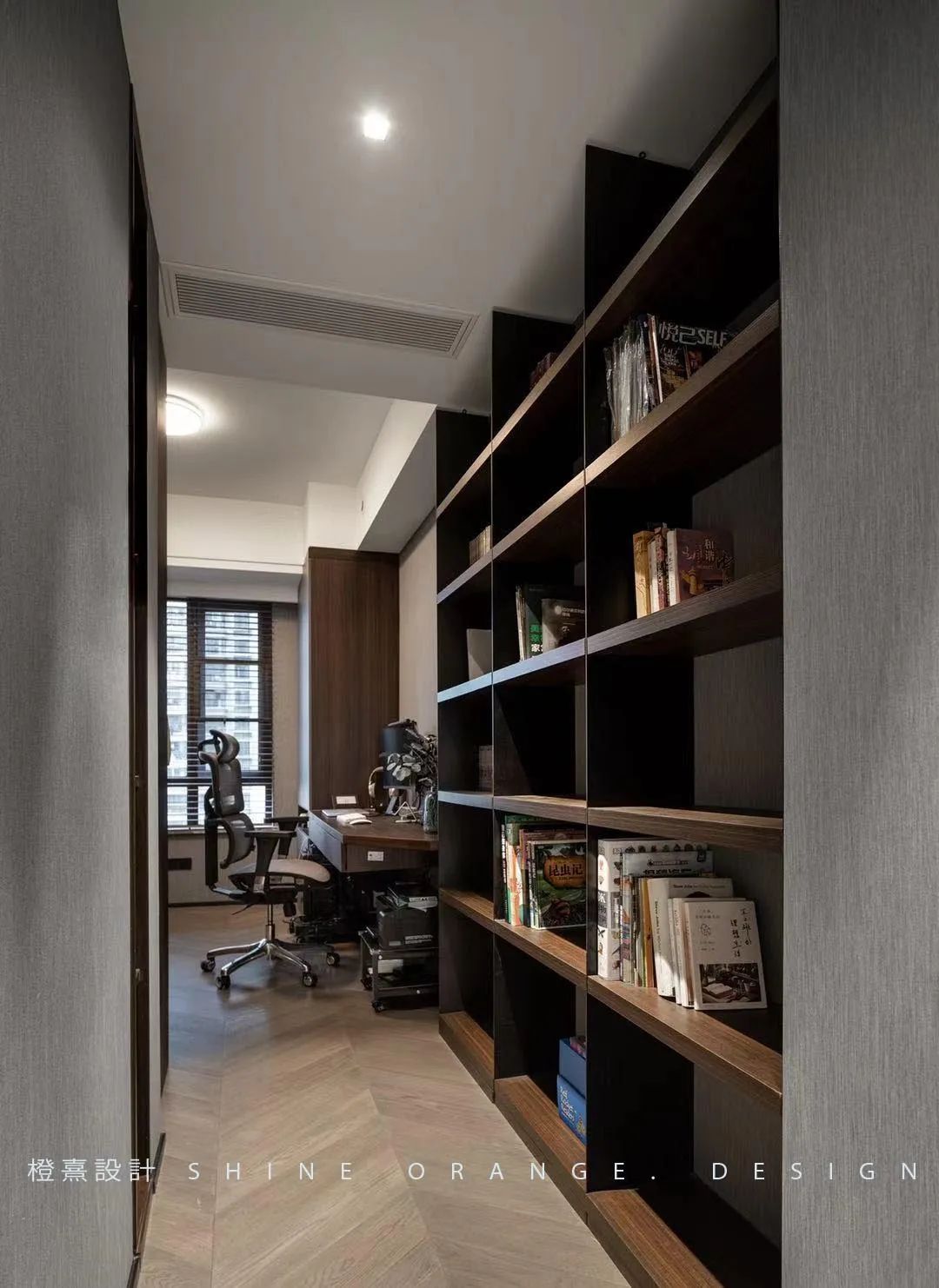 《和煦》 宁波绿地海外滩温馨家居空间设计丨中国宁波丨橙熹设计-39