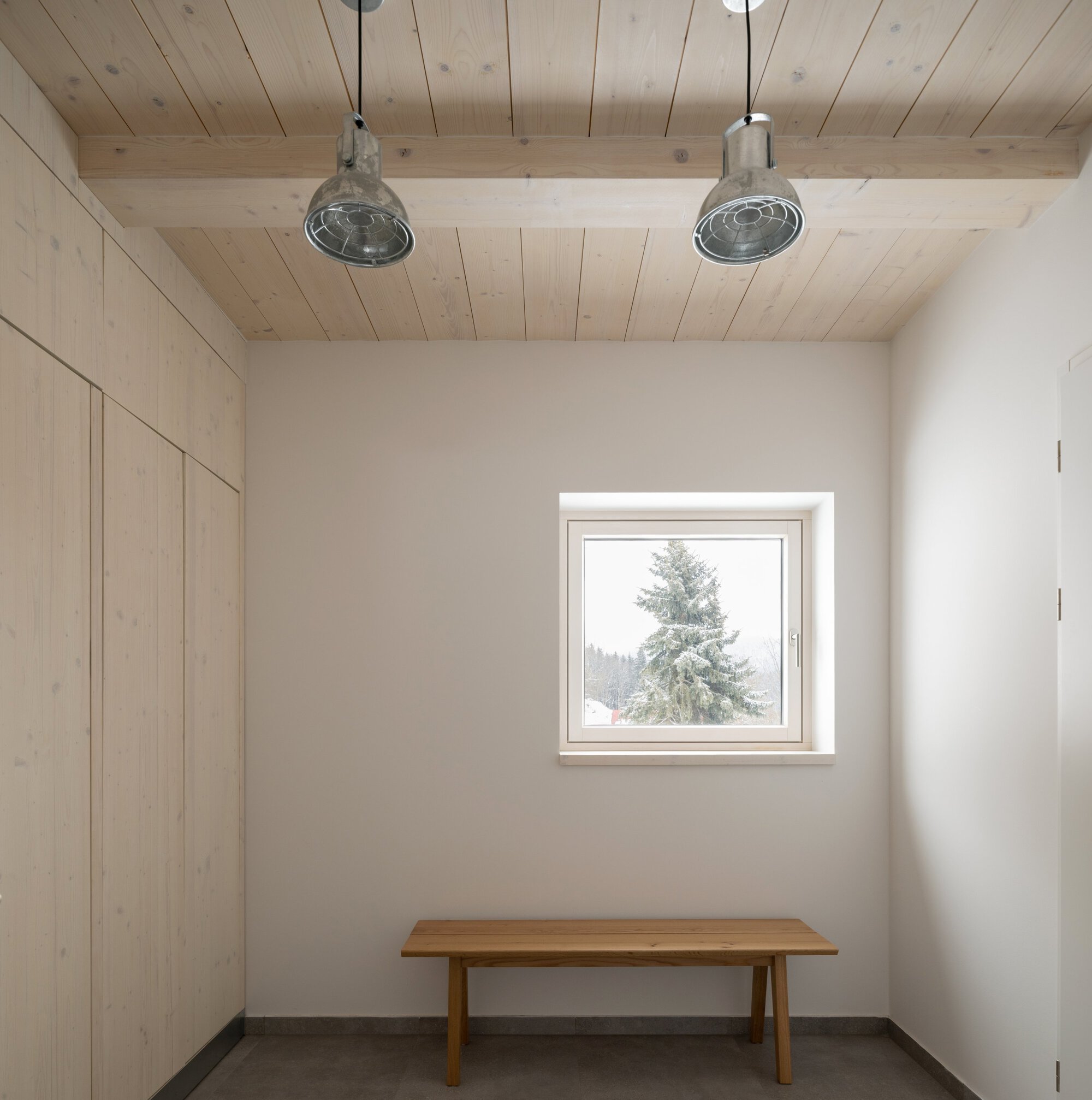 山谷上方的小屋丨捷克丨System Recovery Architects-37