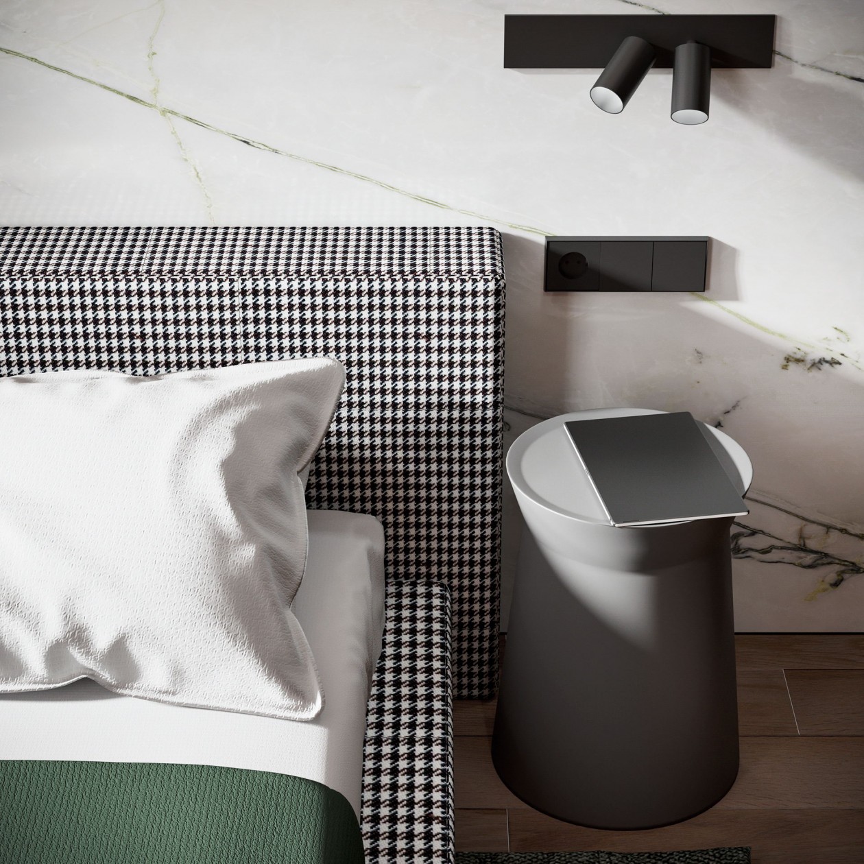 高级灰+橙色，高雅灵动，享受自由自在的快意生活-18