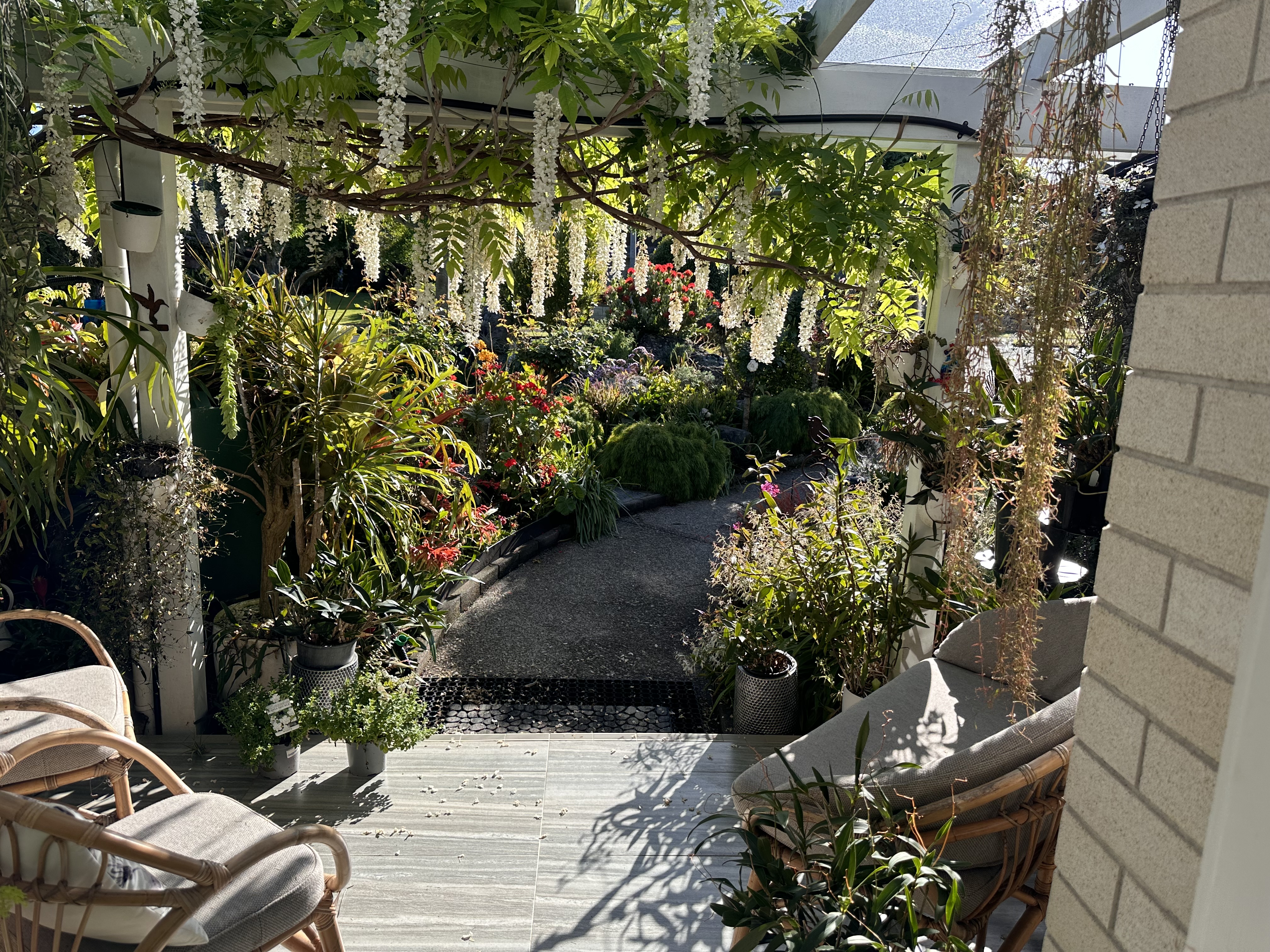 TwoConnect私人花园丨New ZealandAuckland丨Mary和Mark Jones-14