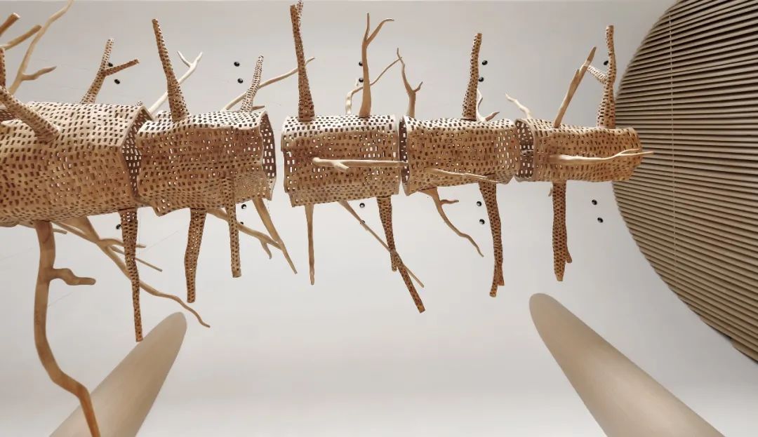 苏州美的阅湖山体验中心——自然诗意的现代空间-57