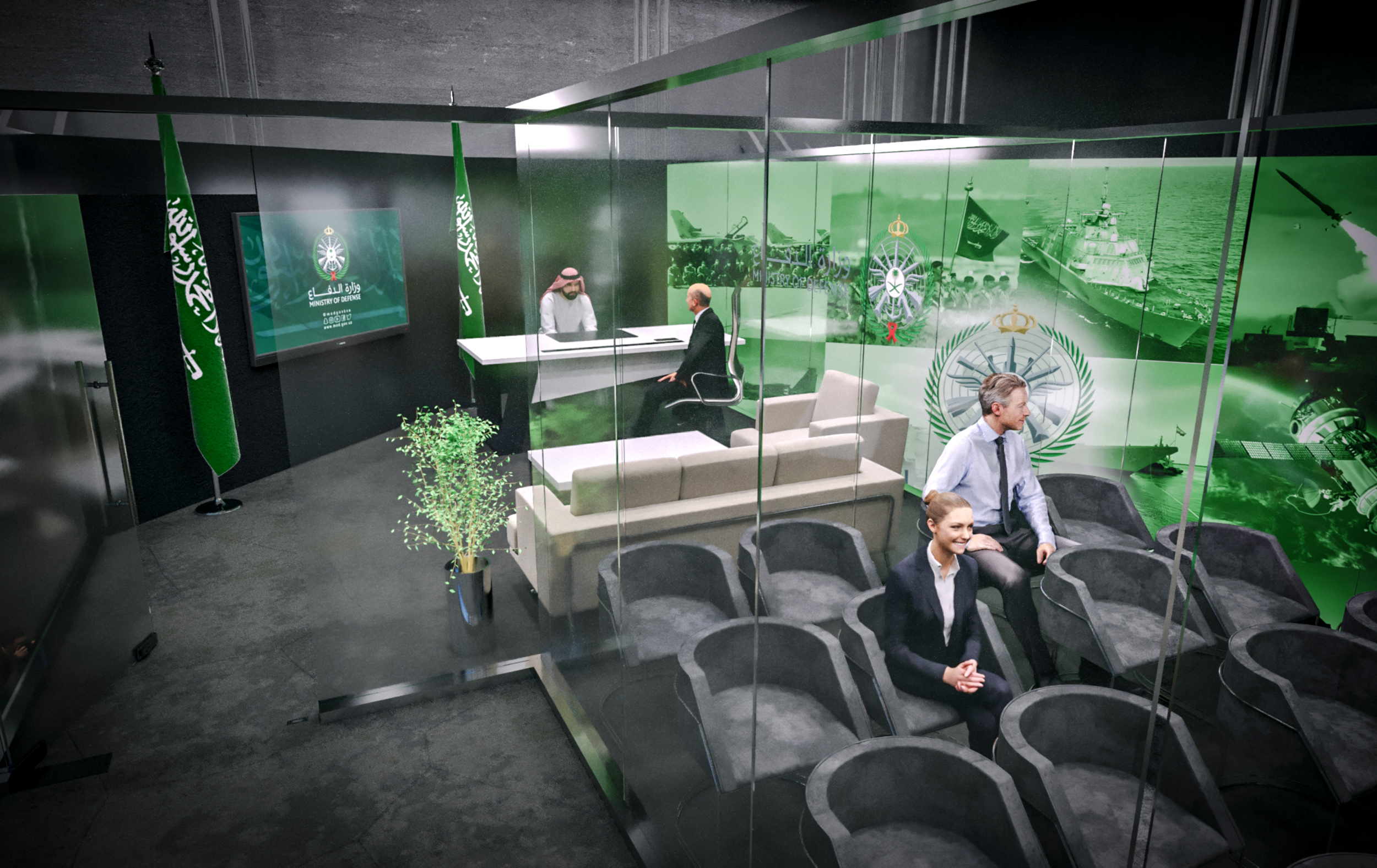 Ministry of Defense Stand World Defense Show 2022-22