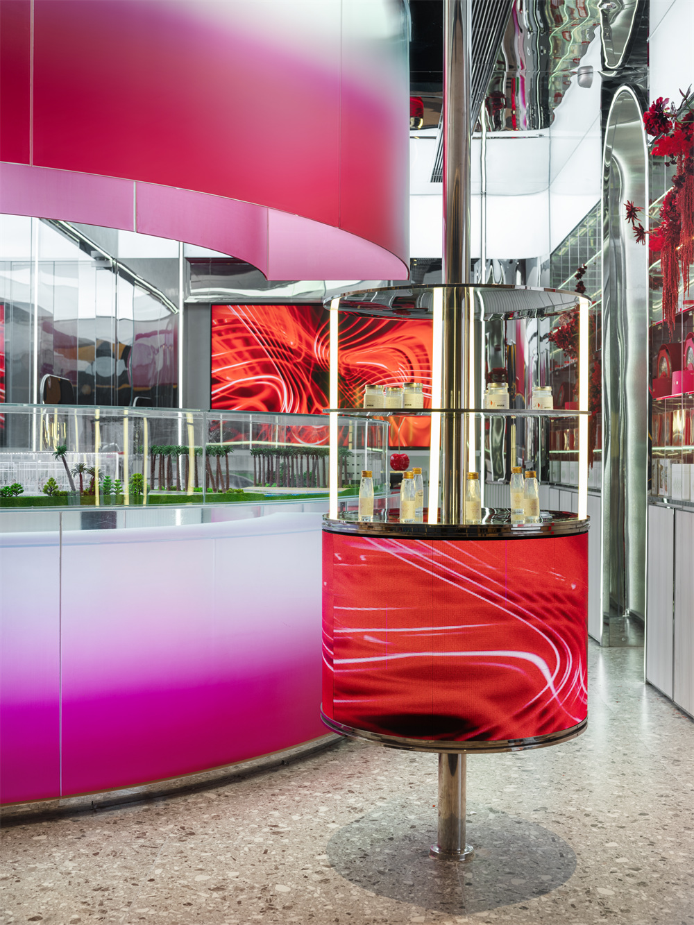 长沙龙皇长寿标燕窝店丨中国长沙丨知白设计研究室-18