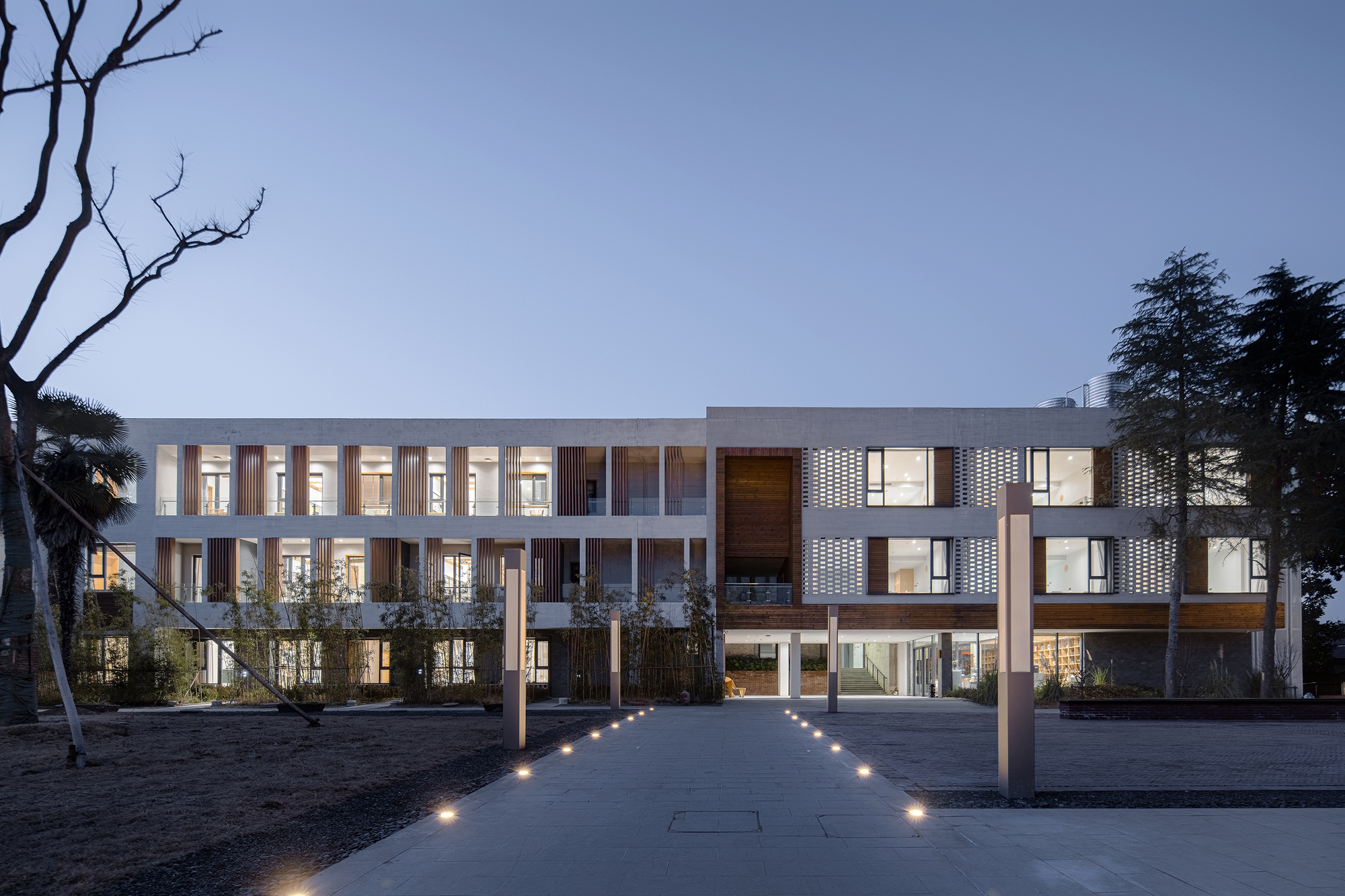 大别山区农村丨中国信阳丨HOMME ARCHITECTS-44