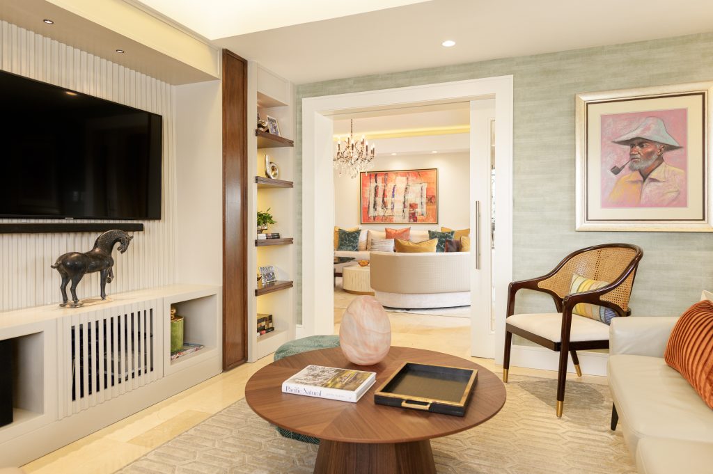 经典风格与现代元素结合的室内翻新项目丨Casa Studio的室内设计师Laura León-36