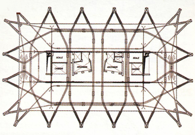 Velasca Tower（韦拉斯卡塔楼）丨意大利米兰丨BBPR partnership（吉安路易吉·班菲等四人团队）-36
