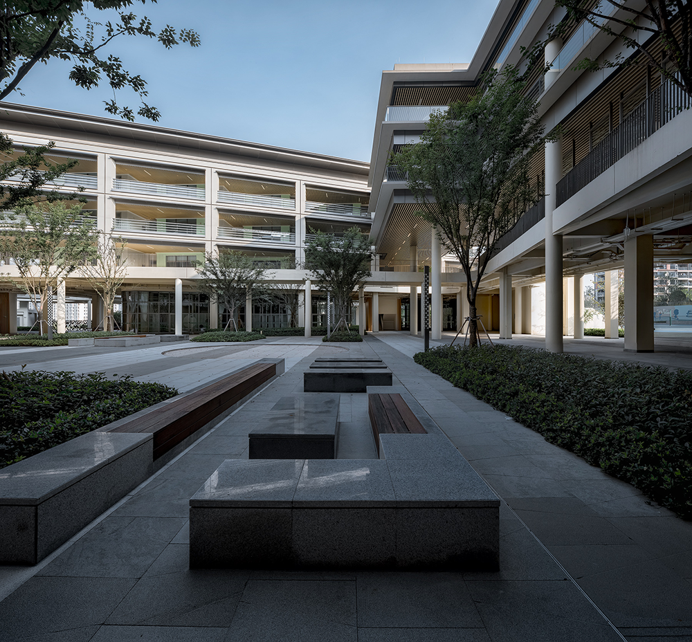 杨柳郡社区小学与幼儿园,杭州 / gad-45