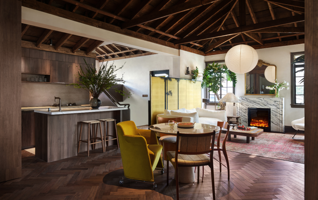 中古花园,荏苒岁月丨璞辉设计-24