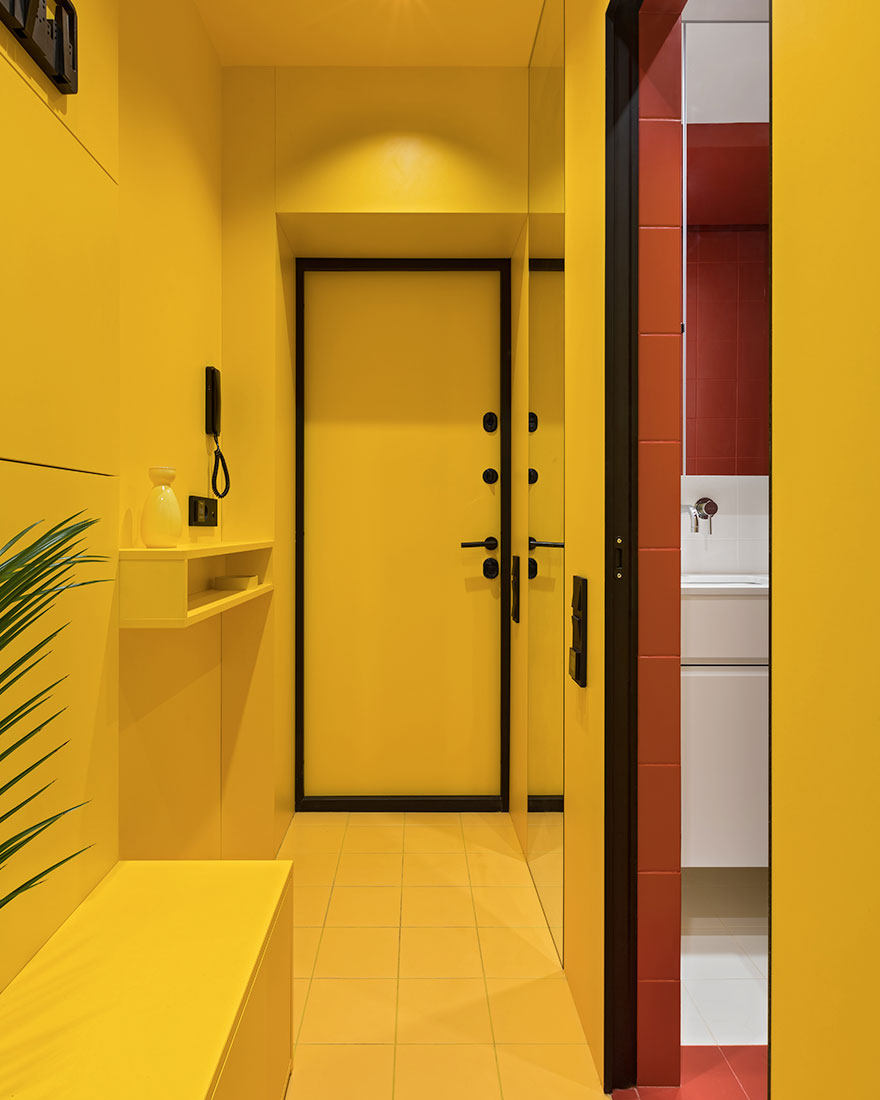 25 平米迷你公寓设计丨白俄罗斯明斯克丨Kononov Studio-15