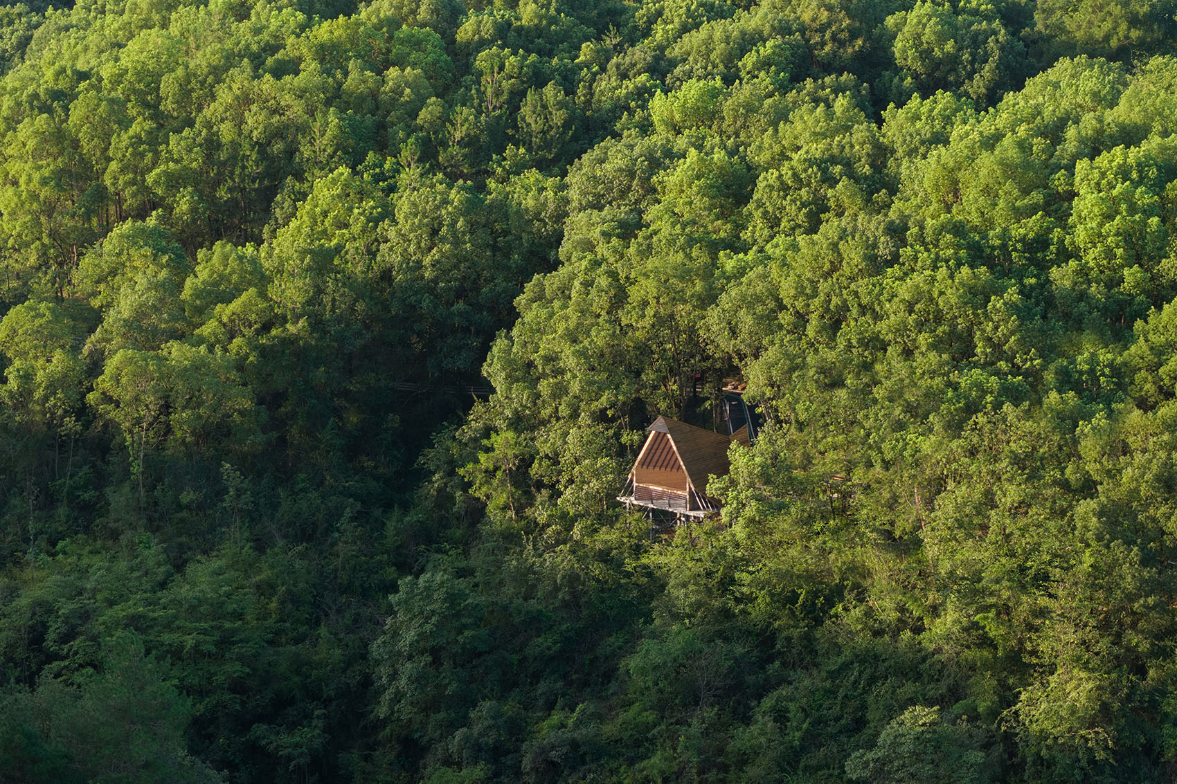 小溪塔森林公园丨中国宜昌丨HID翰地景观-56