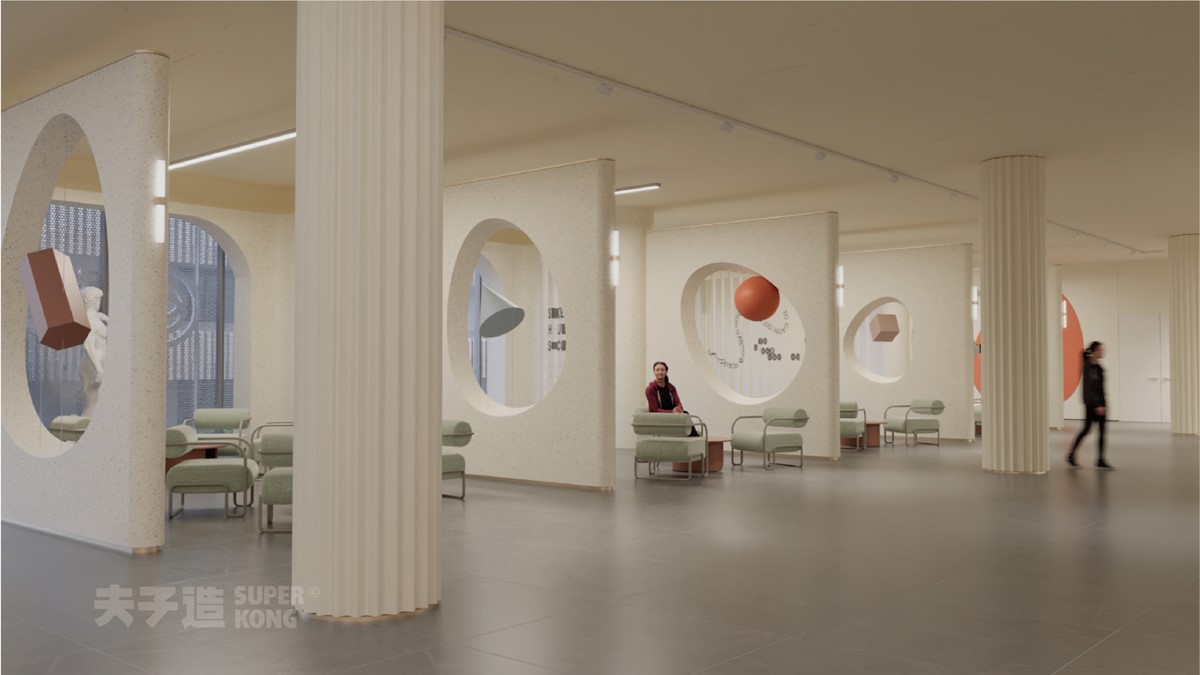 荷马教育第二校区丨中国云南丨艾艺荷马艺术学院-11