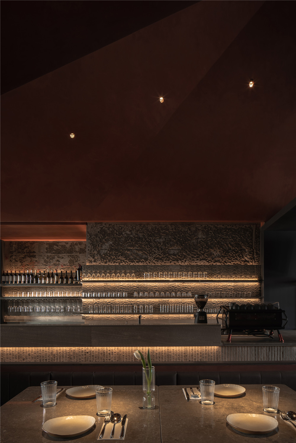 厦门反正餐厅(宝龙一城店)丨中国厦门丨反正建筑事务所-43