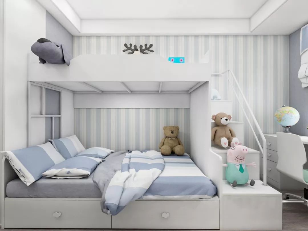 打造孩子的“魔法城堡”——志邦网红儿童房设计-39