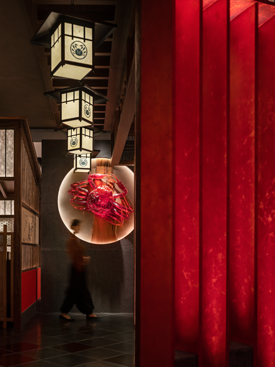 蟹道深圳平安金融中心店丨中国深圳丨道为设计TAOWAYDESIGN-43