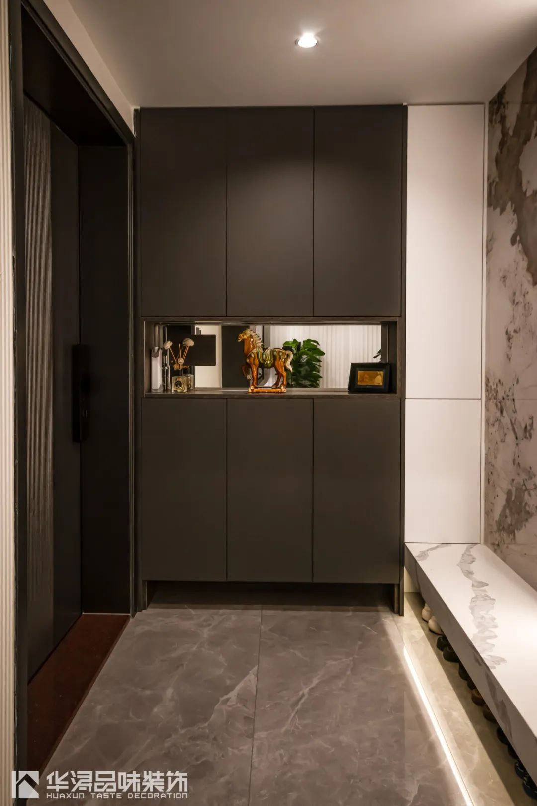 简约高级感江景大宅的改造之路丨广州华浔品味设计有限公司-21