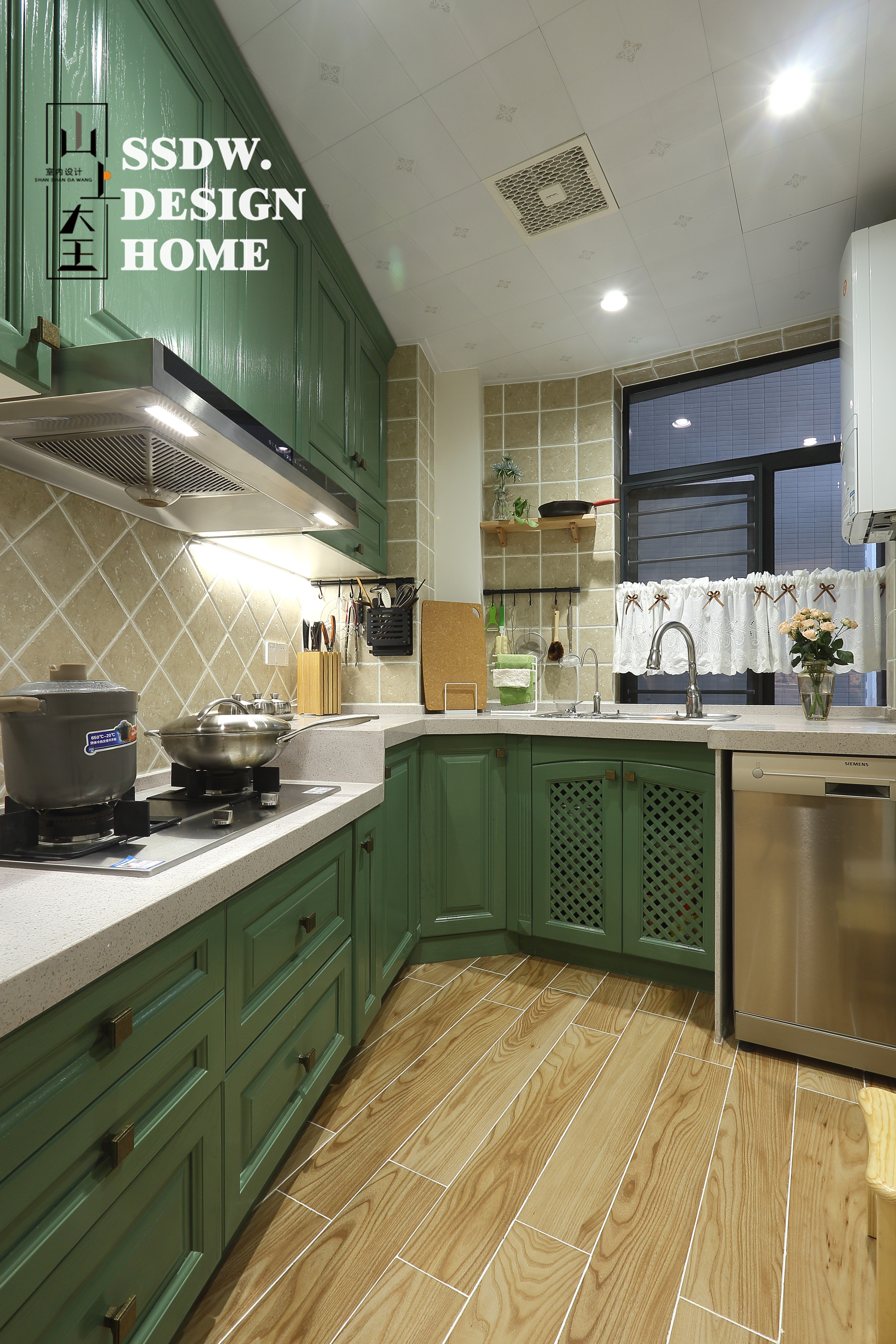 长沙辉煌国际城美式家居设计，优雅慢生活的典范-42