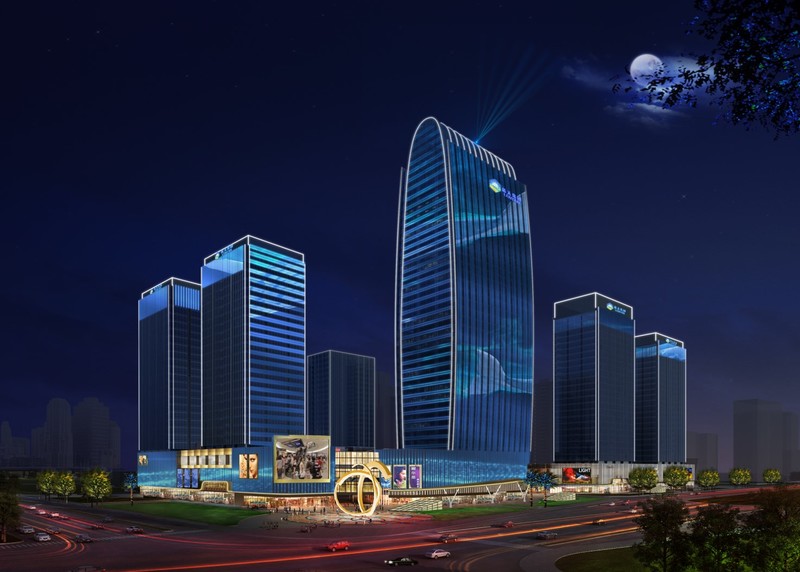 河南蓝天集团世贸中心-1