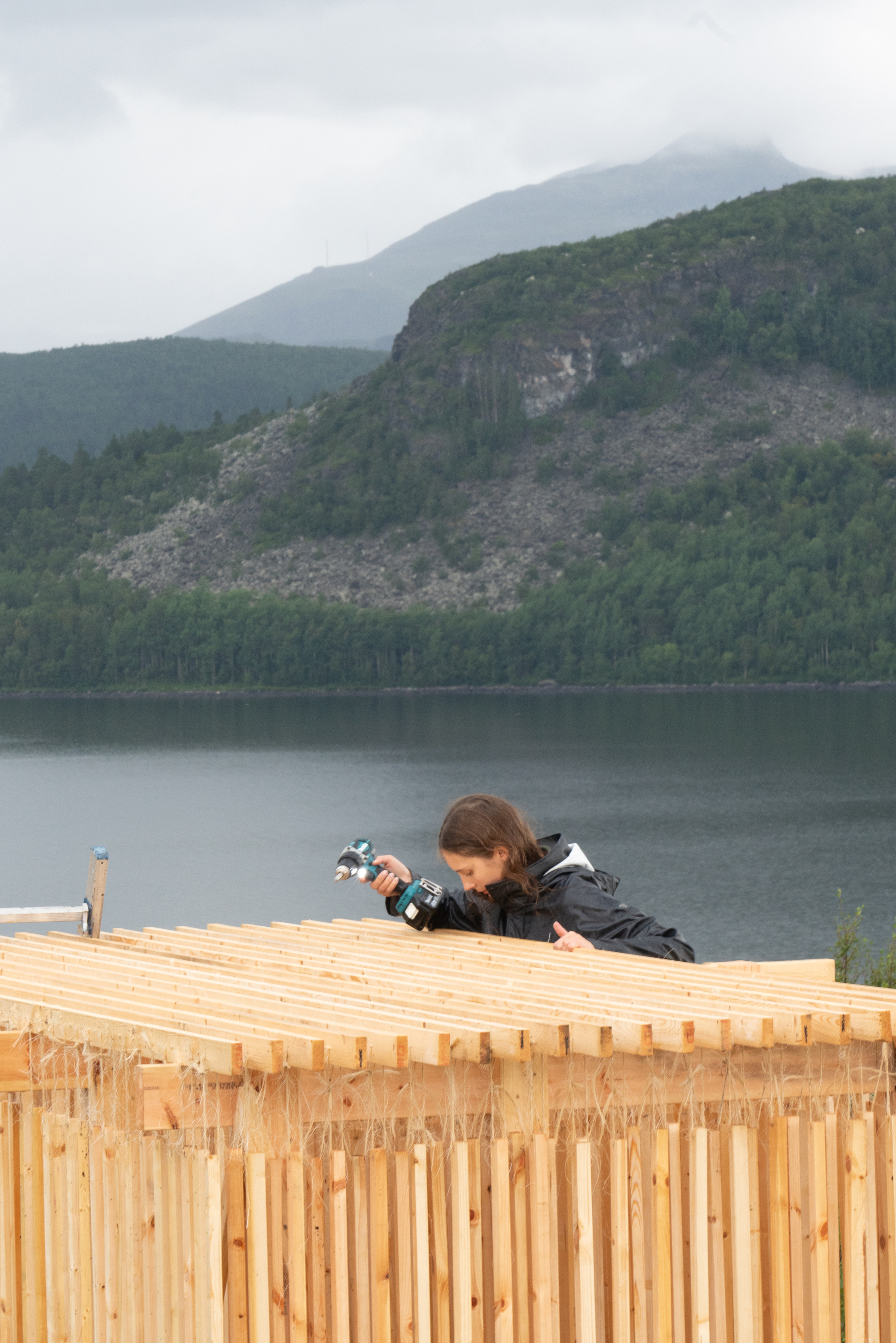 沉默的瀑布丨瑞典丨Umeå 建筑学院-30