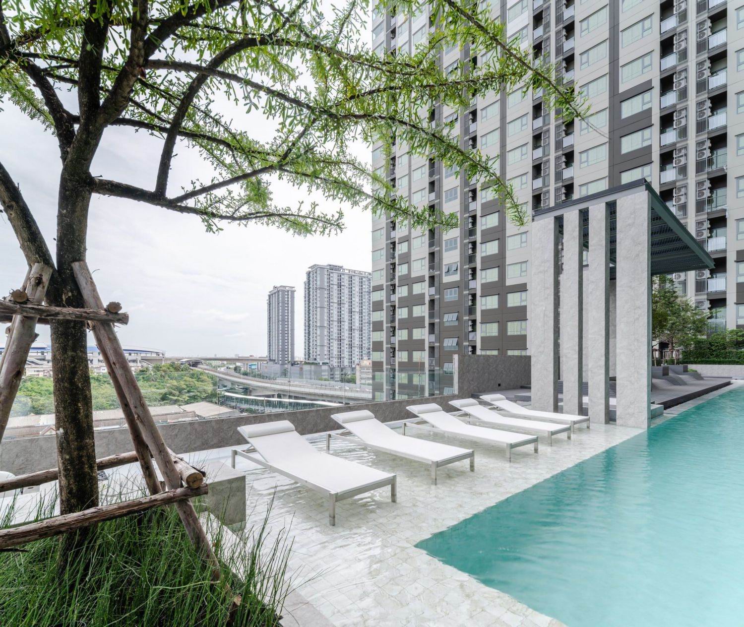 泰国Aspire Sathorn - Ratchap住宅景观-10