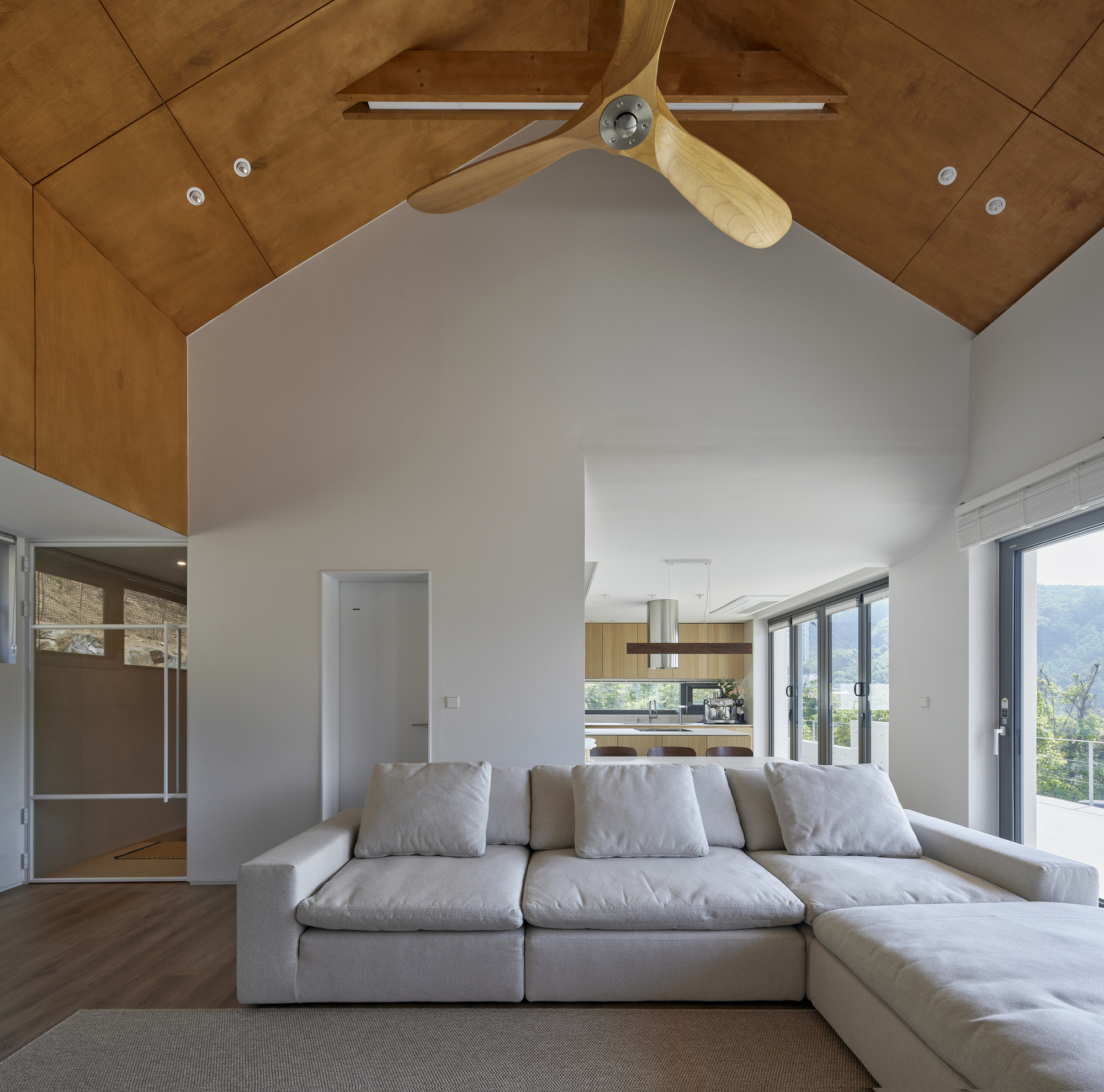 Namyangju 独立住宅丨韩国南杨州市丨SMxL Architects-44