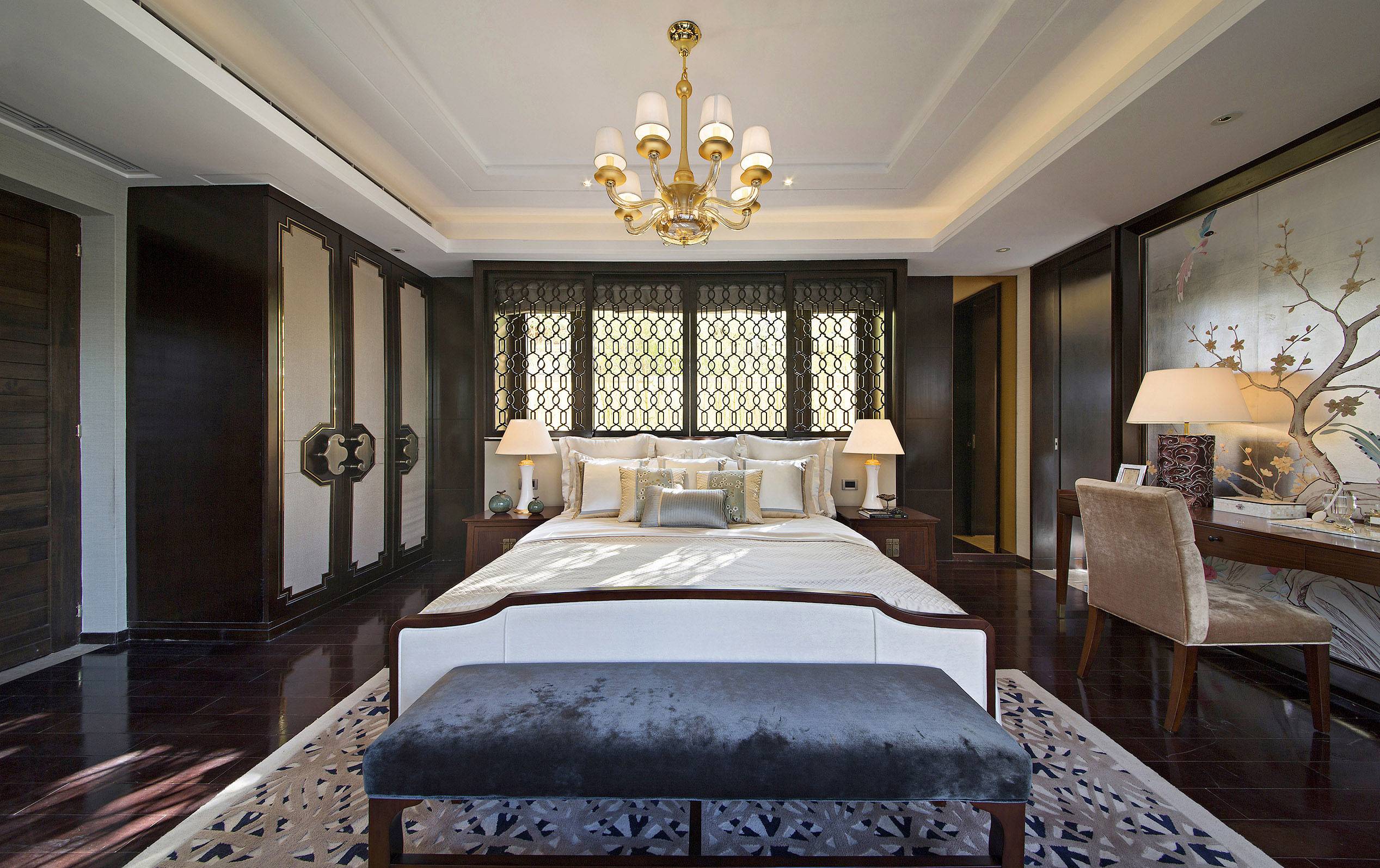 高清+梁志天麗江瑞吉別墅戶型IV新古典-3-14