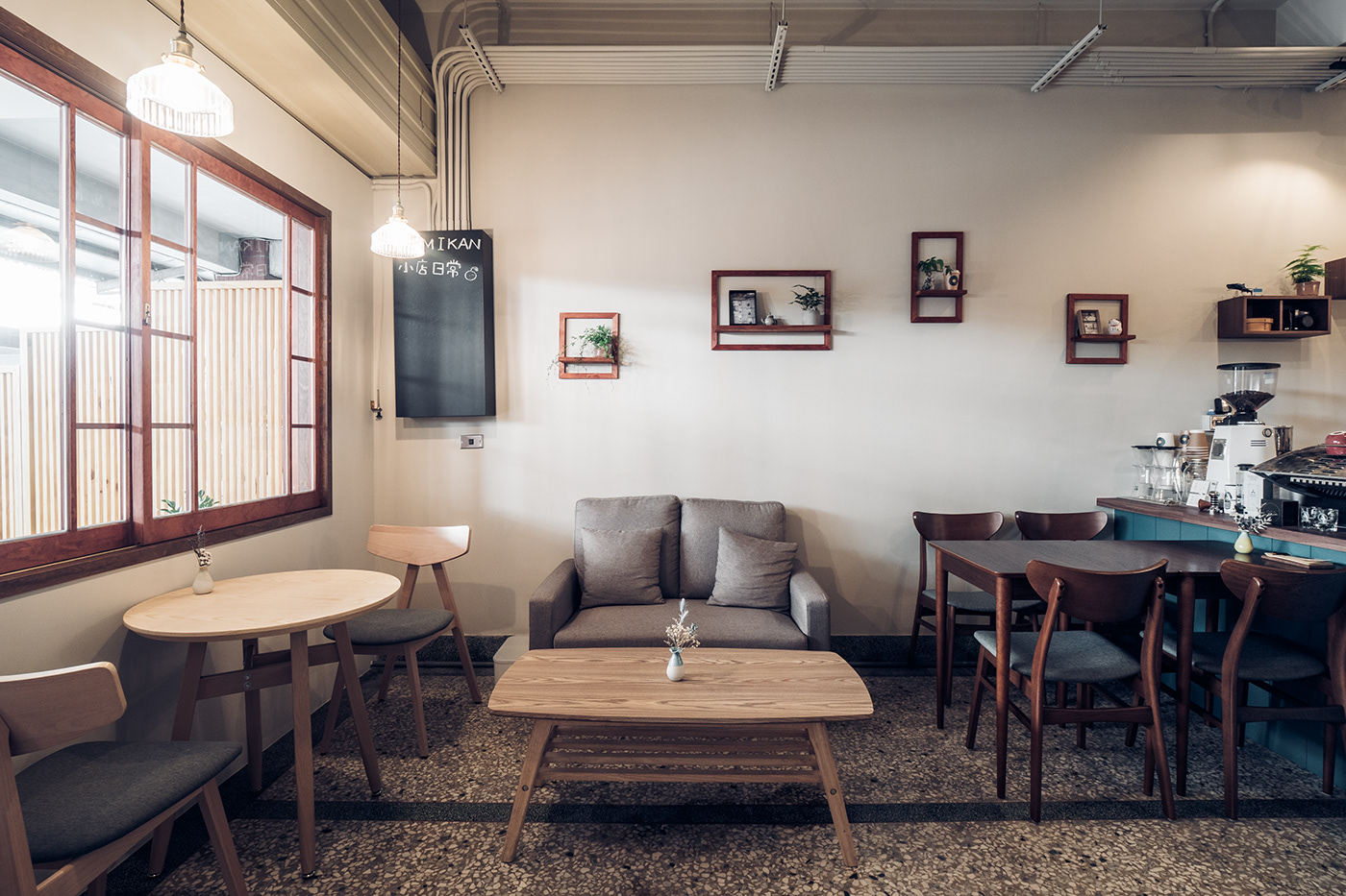 青橙坡上珈琲店丨中国嘉义丨小福砌空间设计-0