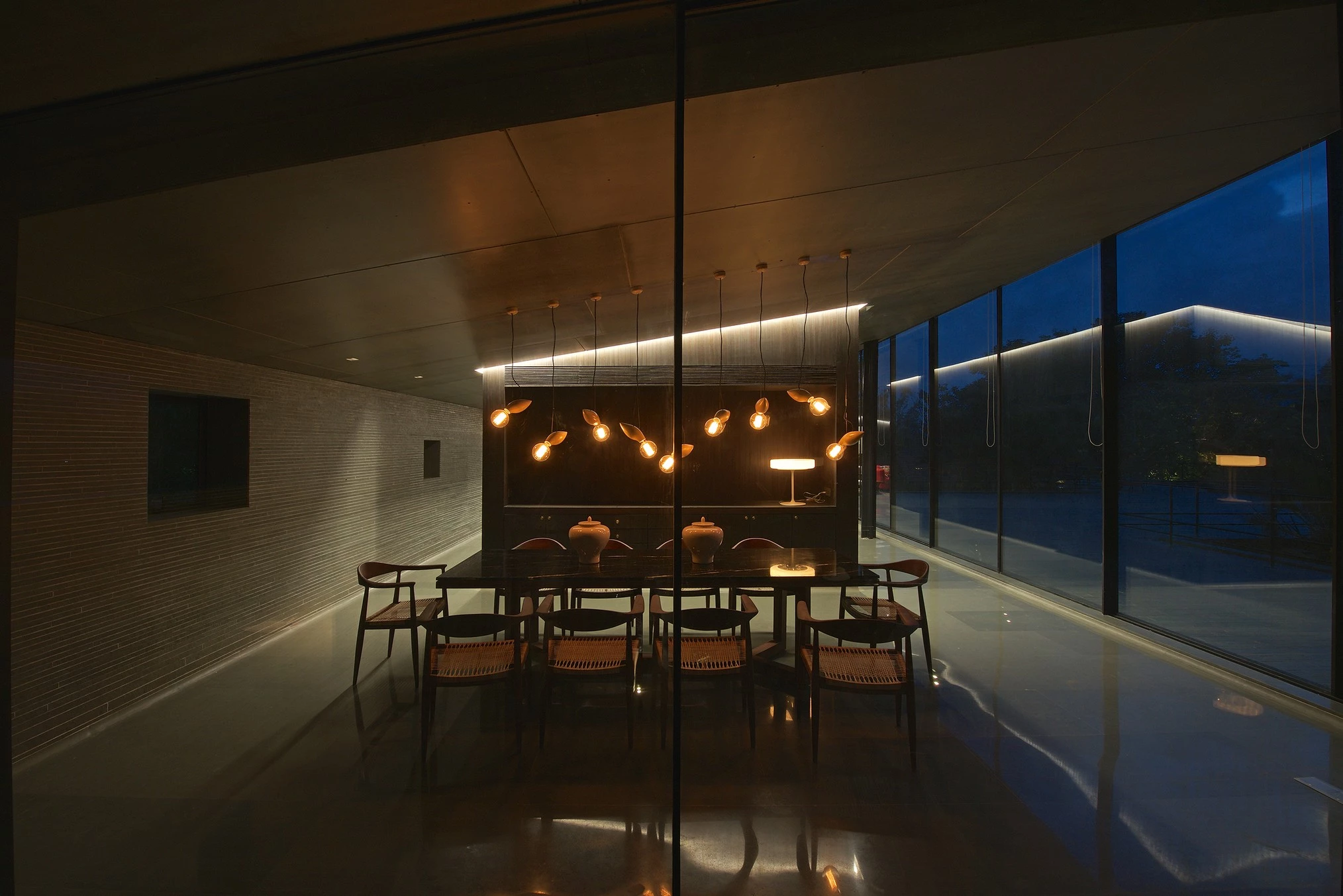 印度 Malavli 第二住宅 · SPASM Design Architects 的自然奇观-40