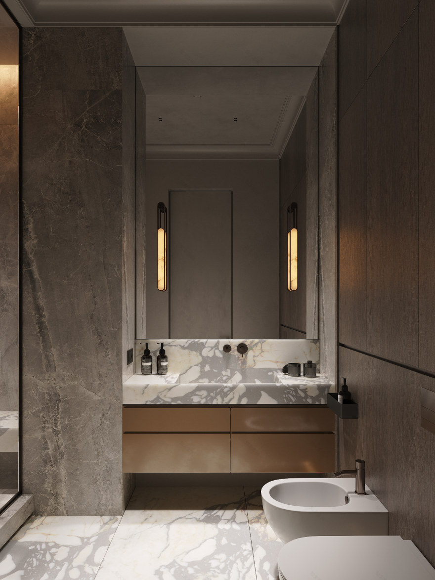 长角公寓丨俄罗斯莫斯科丨Anastasia Struchkova等-22