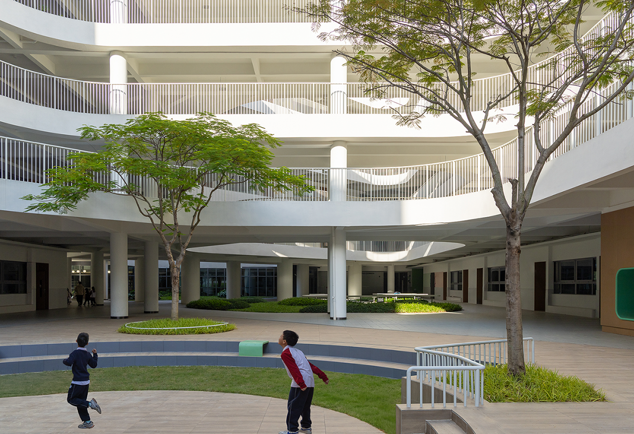 华中师范大学东莞东城学校景观设计丨中国东莞丨里表都会(北京)规划设计咨询有限公司-72