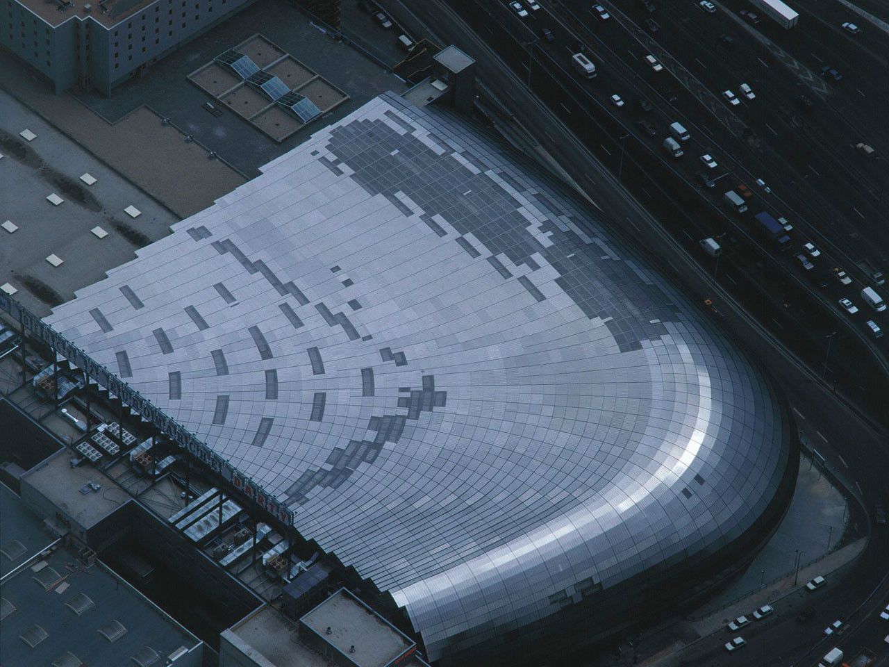 巴黎 BERCY 2 购物中心,银色曲线建筑的风尚之作-12