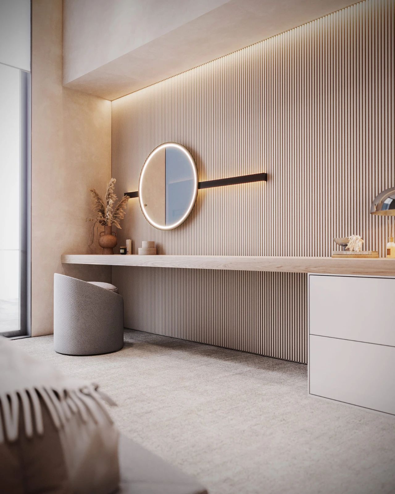 504㎡三层极简别墅设计丨LeQB Architects-76