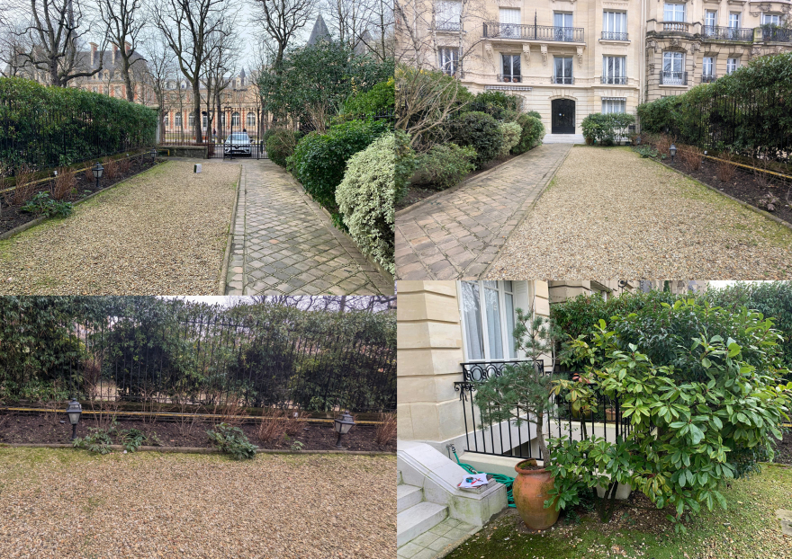 Neuilly Sur Seine某公寓入口景观设计项目-7