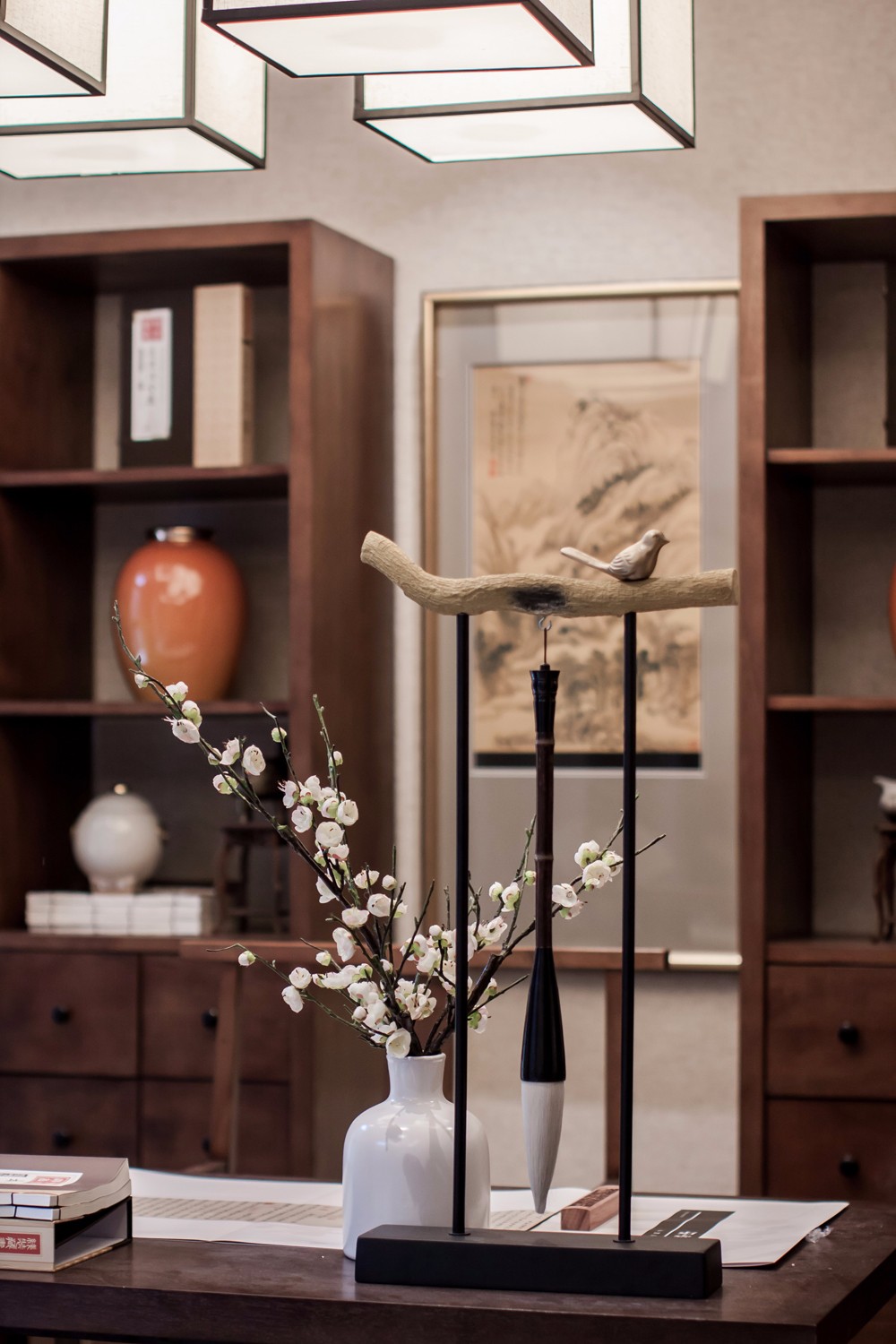 黔人情韵 —— 多彩贵州城中式别墅样板  世阆设计-30