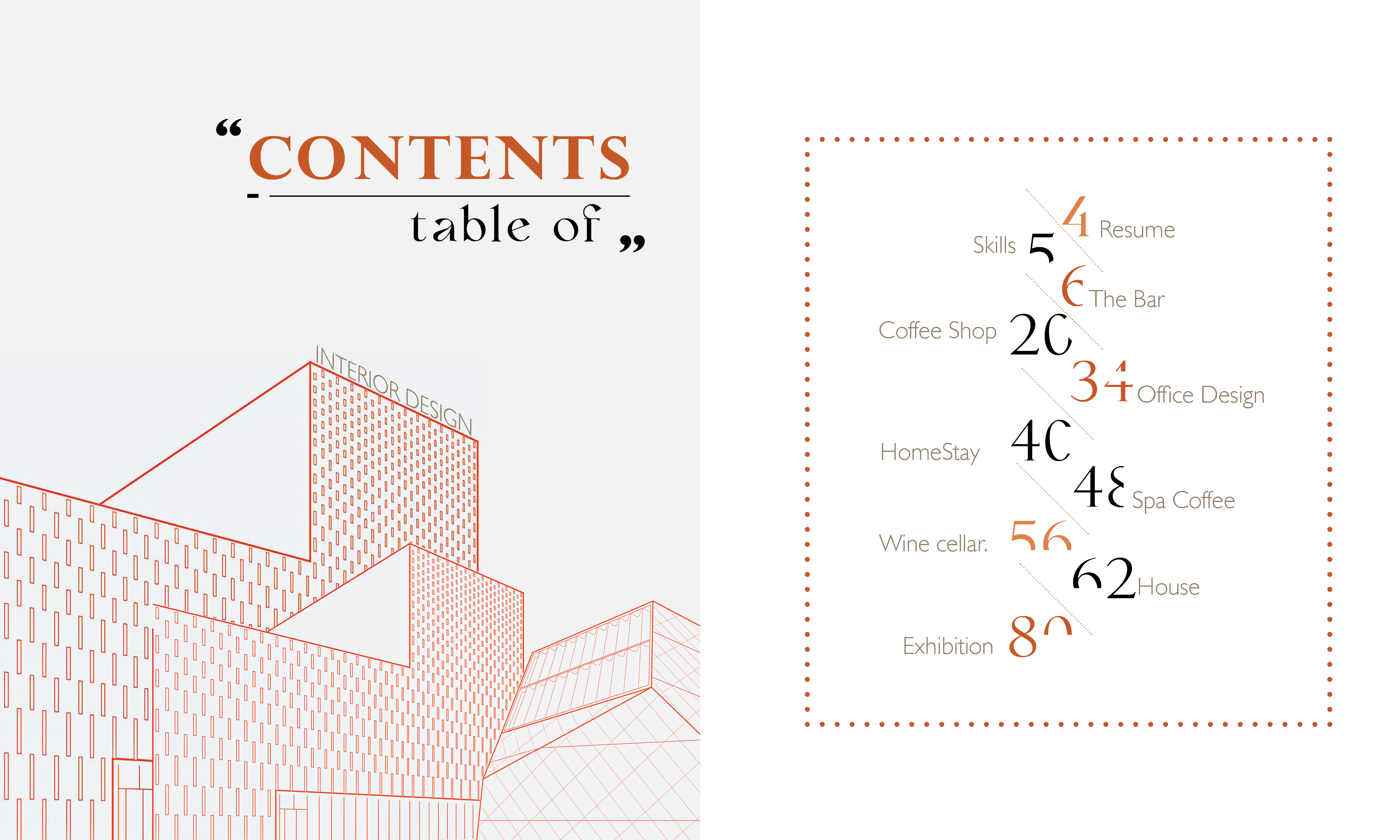 室内设计师2022年作品集-4