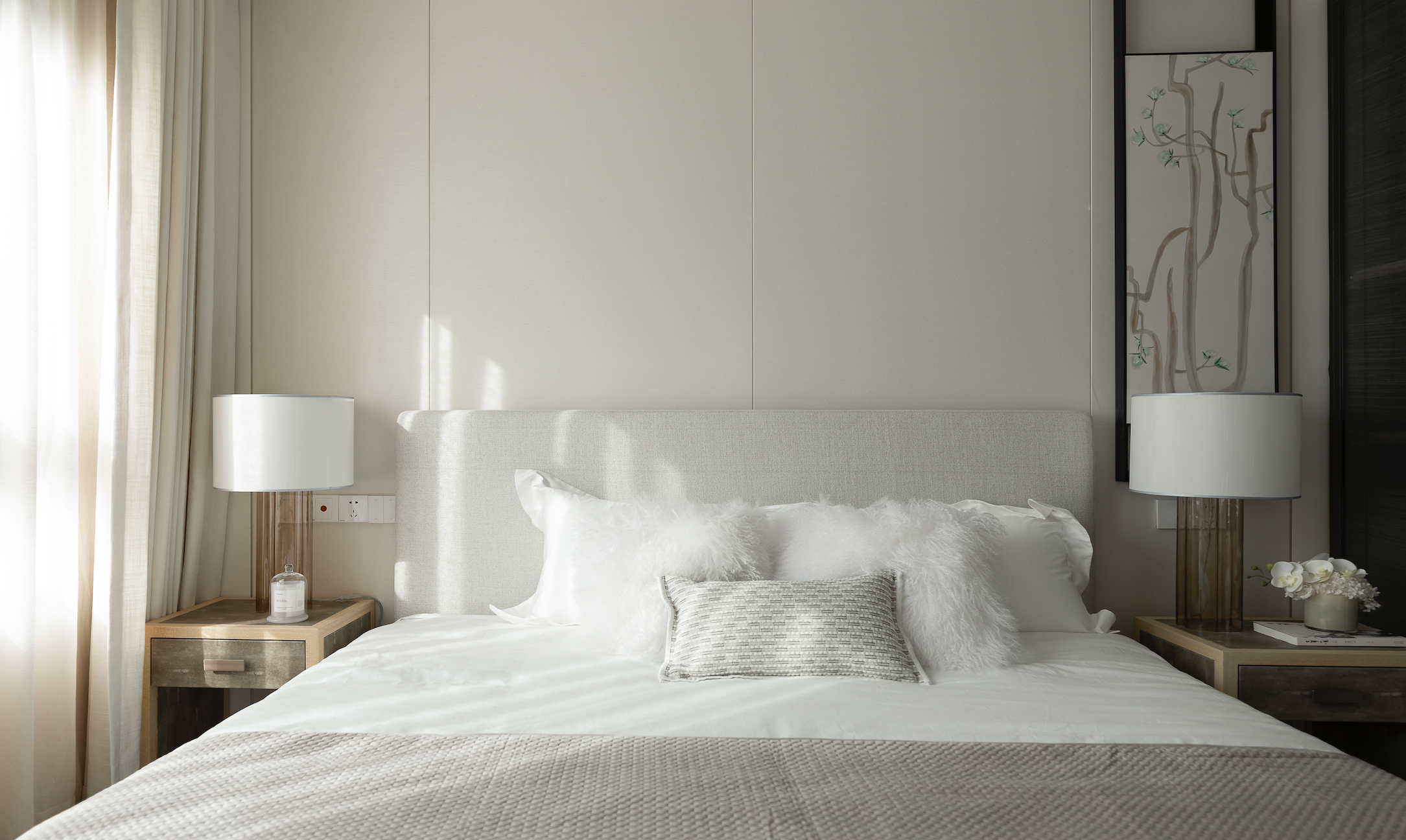 南京封面级豪宅「云上润府」“从容”东方样板间丨中国南京丨真工建筑-56