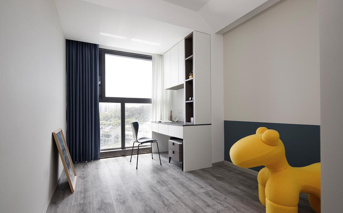 简约空间述说三代人的欢乐-38