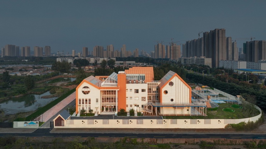 山外富士无限幼儿园丨中国日照丨迪卡建筑设计中心-2