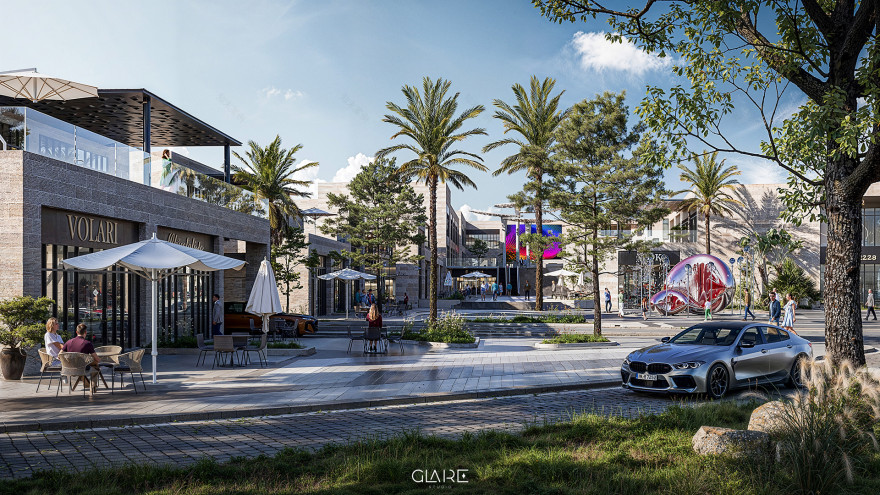 枢纽购物中心丨沙特阿拉伯丨Glare Studio-7