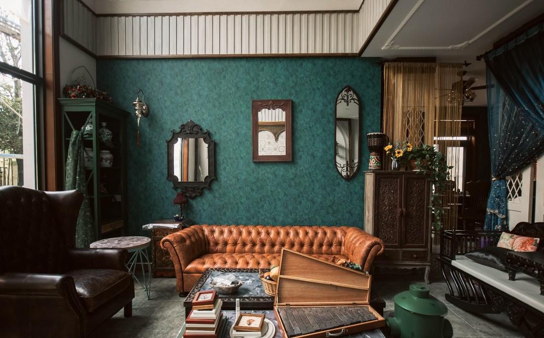 复古风格家居设计，演绎空间故事-0