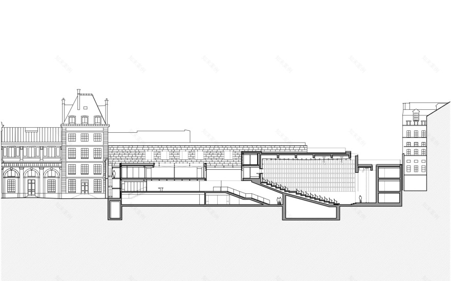 Institut de France Auditorium / Atelier Marc Barani-60